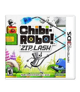 CHIBI-ROBO! ZIP LASH - 3DS