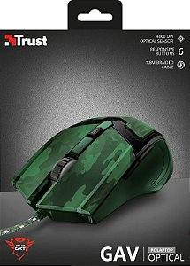 MOUSE TRUST GXT101C GAV CAMUFLADO