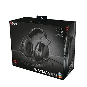 HEADSET TRUST GXT444 WAYMAN PRO