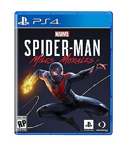 MARVEL'S SPIDER-MAN: MILES MORALES - PS4