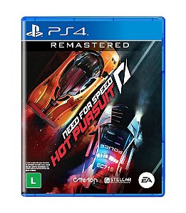 NEED FOR SPEED HOT PURSUIT REMASTERED - PS4
