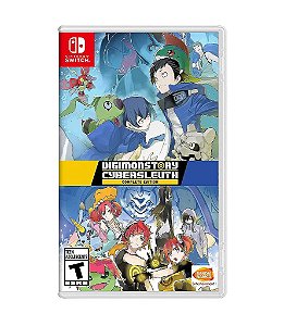 DIGIMON STORY CYBER SLEUTH: COMPLETE EDITION – SWITCH