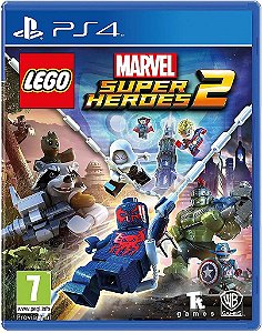 LEGO MARVEL SUPER HEROES 2 - PS4