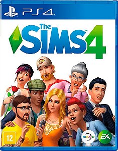THE SIMS 4 - PS4