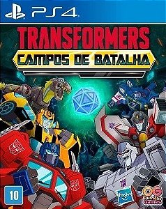TRANSFORMERS: CAMPOS DE BATALHA - PS4