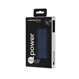 POWER BANK POP 5.0 5000MAH AZUL