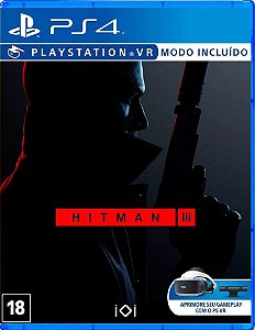 HITMAN III - PS4