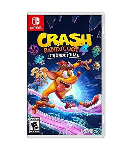 CRASH BANDICOOT 4: IT'S ABOUT TIME - SWITCH