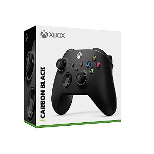 CONTROLE XBOX ONE CARBON BLACK