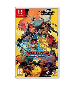 STREETS OF RAGE 4 – SWITCH