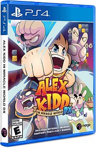 ALEX KIDD IN MIRACLE WORLD DX – PS4