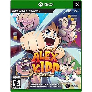 ALEX KIDD IN MIRACLE WORLD DX – XBOX ONE / SERIES X