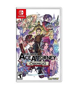 THE GREAT ACE ATTORNEY CHRONICLES - SWITCH