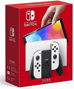 CONSOLE NINTENDO SWITCH OLED