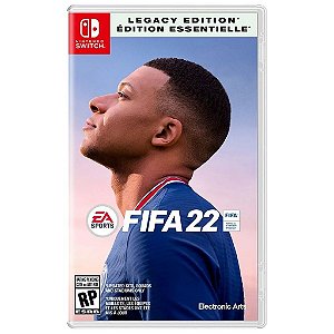 FIFA 22: EDIÇÃO LEGADO - SWITCH