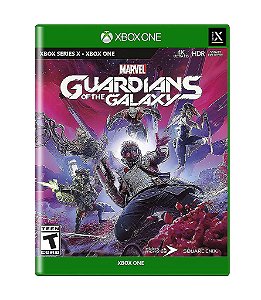 MARVEL’S GUARDIANS OF THE GALAXY – XBOX ONE