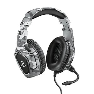 HEADSET TRUST GXT488 FORZE-G CINZA