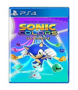SONIC COLORS ULTIMATE - PS4
