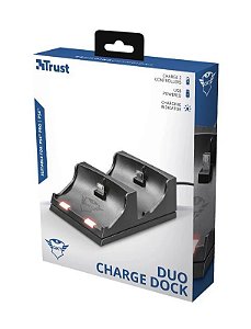 DUO CHARGE DOCK GXT235 PS4