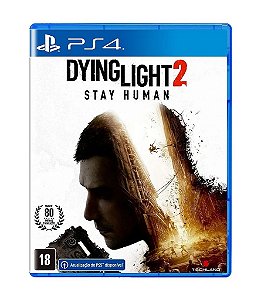 DYING LIGHT 2: STAY HUMAN - PS4