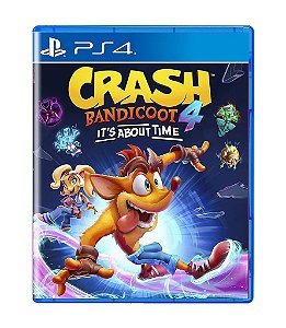 CRASH BANDICOOT 4: IT’S ABOUT TIME - PS4