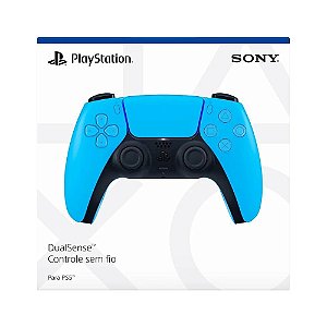 CONTROLE PS5 DUALSENSE STARLIGHT BLUE