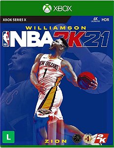NBA 2K21 - XBOX SERIES X