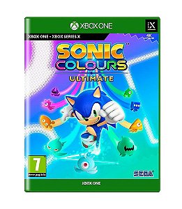 SONIC COLORS ULTIMATE - XBOX ONE / SERIES X