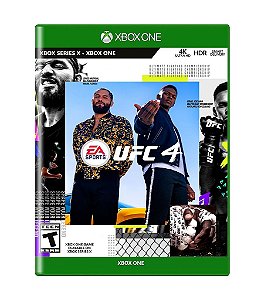 UFC 4 - XBOX ONE