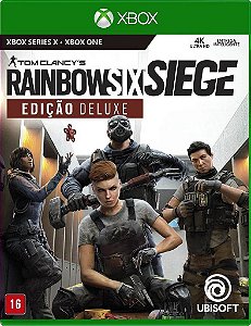 TOM CLANCY's RAINBOW SIX SIEGE: ED.DELUXE - XBOX ONE / SERIES X