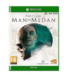 THE DARK PICTURES ANTHOLOGY: MAN OF MEDAN - XBOX ONE
