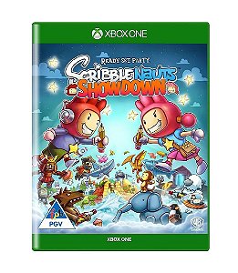 SCRIBBLENAUTS: SHOWDOWN - XBOX ONE