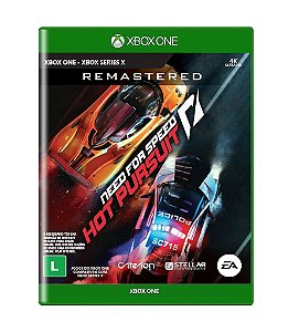 NEED FOR SPEED HOT PURSUIT REMASTERED - XBOX ONE