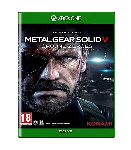 METAL GEAR SOLID V: GROUND ZEROES - XBOX ONE