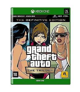 GTA: THE TRILOGY - THE DEFINITIVE EDITION - XBOX ONE / SERIES X