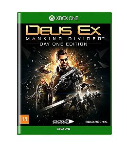 DEUS EX: MANKIND DIVIDED - XBOX ONE