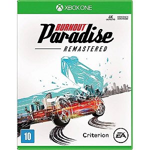 BURNOUT PARADISE REMASTERED - XBOX ONE