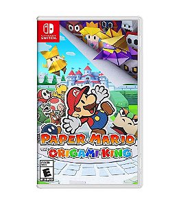 PAPER MARIO: THE ORIGAMI KING - SWITCH