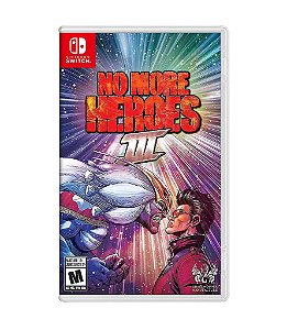 NO MORE HEROES 3 - SWITCH