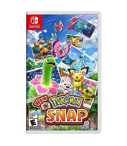 NEW POKÉMON SNAP - SWITCH