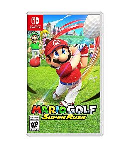 MARIO GOLF: SUPER RUSH - SWITCH