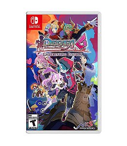 DISGAEA 6: DEFIANCE OF DESTINY – RELENTING EDITION - SWITCH