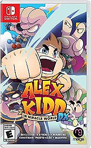 ALEX KIDD IN MIRACLE WORLD DX - SWITCH