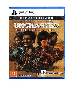 UNCHARTED: COLEÇÃO LEGADO DOS LADRÕES - PS5