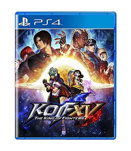 THE KING OF FIGHTERS XV – PS4