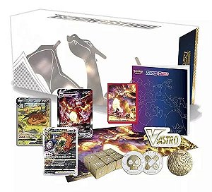 POKÉMON TCG: ESPADA E ESCUDO - COLEÇÃO ULTRAPREMIUM CHARIZARD