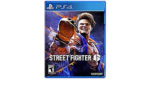 STREET FIGHTER 6 - PS4