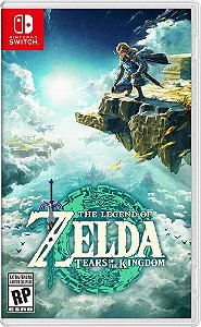 THE LEGEND OF ZELDA: TEARS OF THE KINGDOM - SWITCH