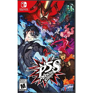 PERSONA 5 STRIKERS - SWITCH