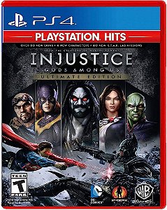 INJUSTICE: GODS AMONG US ULTIMATE EDITION PS HITS - PS4